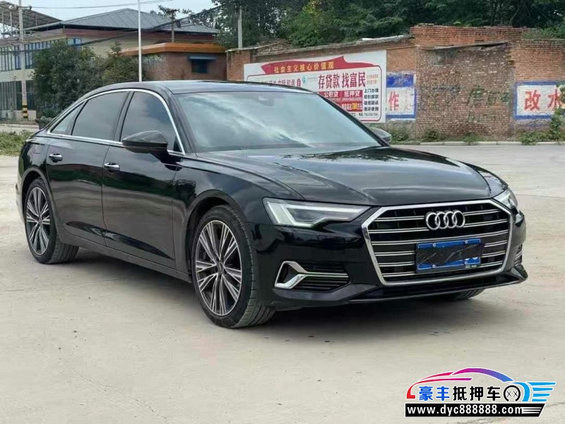 23年奥迪A6轿车抵押车出售
