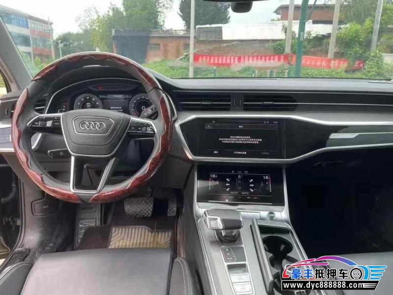 23年奥迪A6轿车抵押车出售