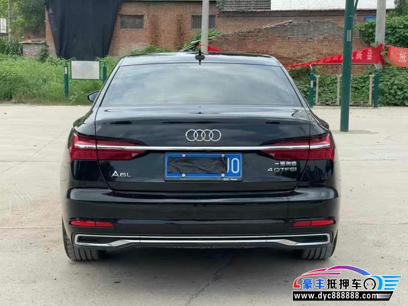 23年奥迪A6轿车抵押车出售