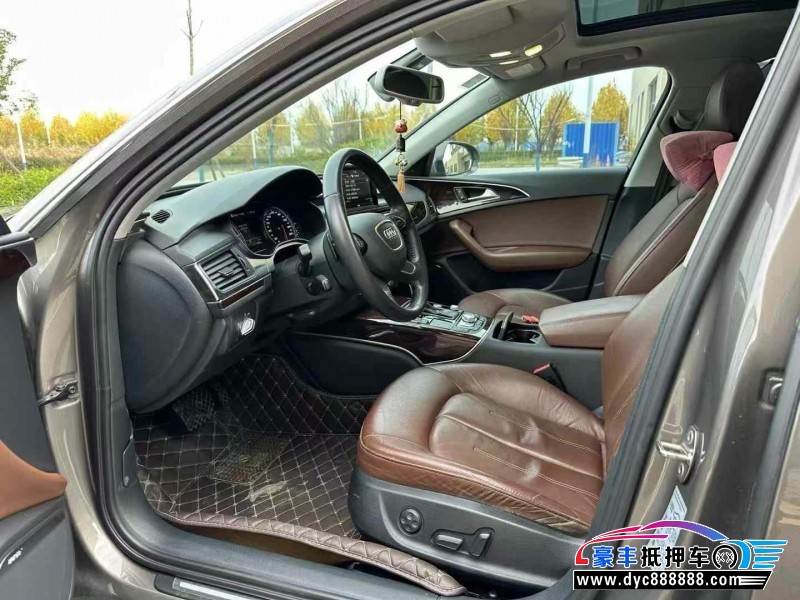 16年奥迪A6L轿车抵押车出售