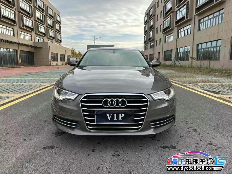 16年奥迪A6L轿车抵押车出售