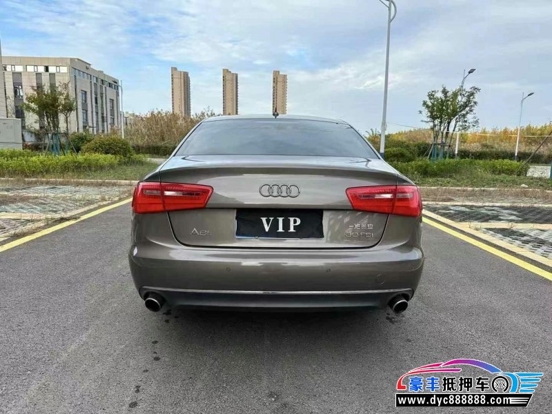 16年奥迪A6L轿车抵押车出售