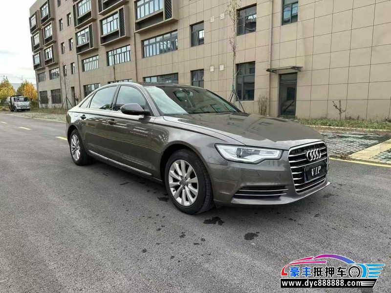 16年奥迪A6L轿车抵押车出售