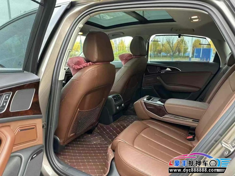 16年奥迪A6L轿车抵押车出售