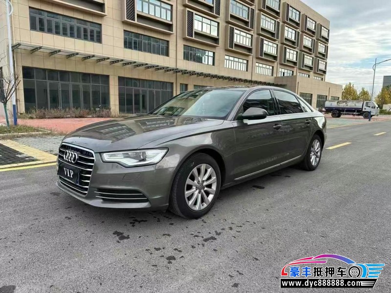 16年奥迪A6L轿车抵押车出售