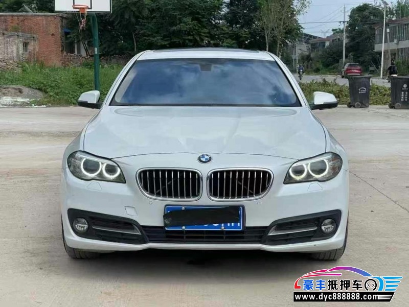 17年宝马5系轿车抵押车出售