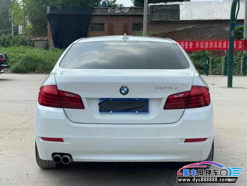 17年宝马5系轿车抵押车出售
