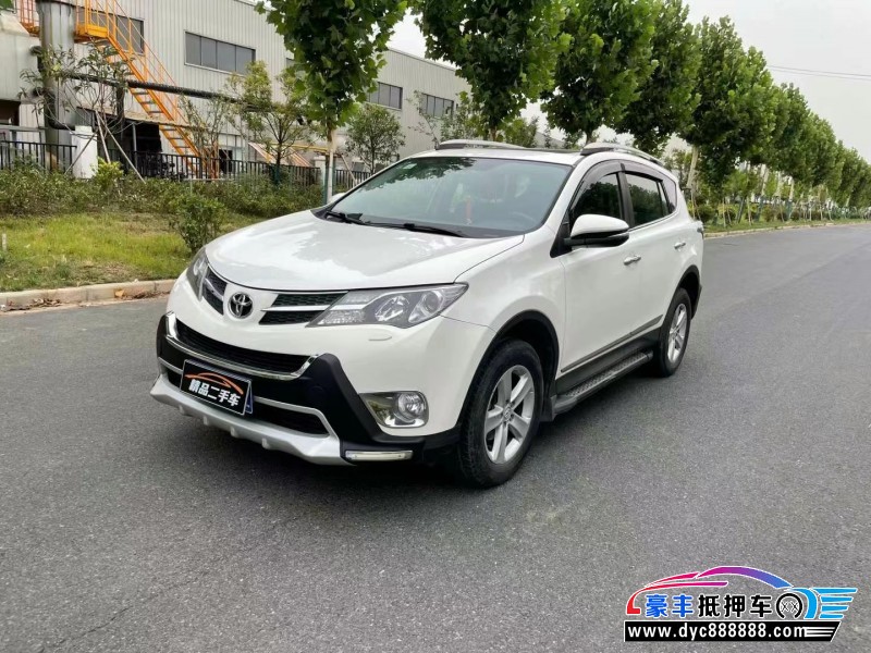 14年丰田RAV4SUV抵押车出售