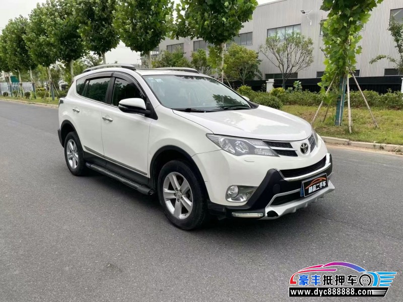 14年丰田RAV4SUV抵押车出售