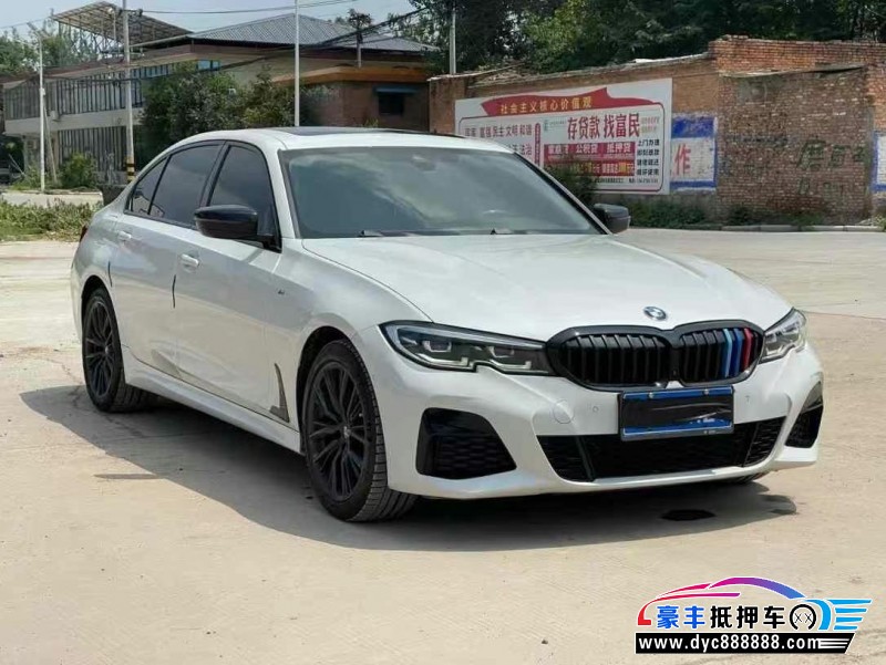 21年宝马3系轿车抵押车出售