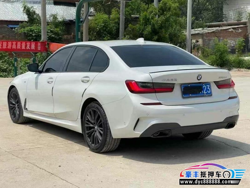21年宝马3系轿车抵押车出售