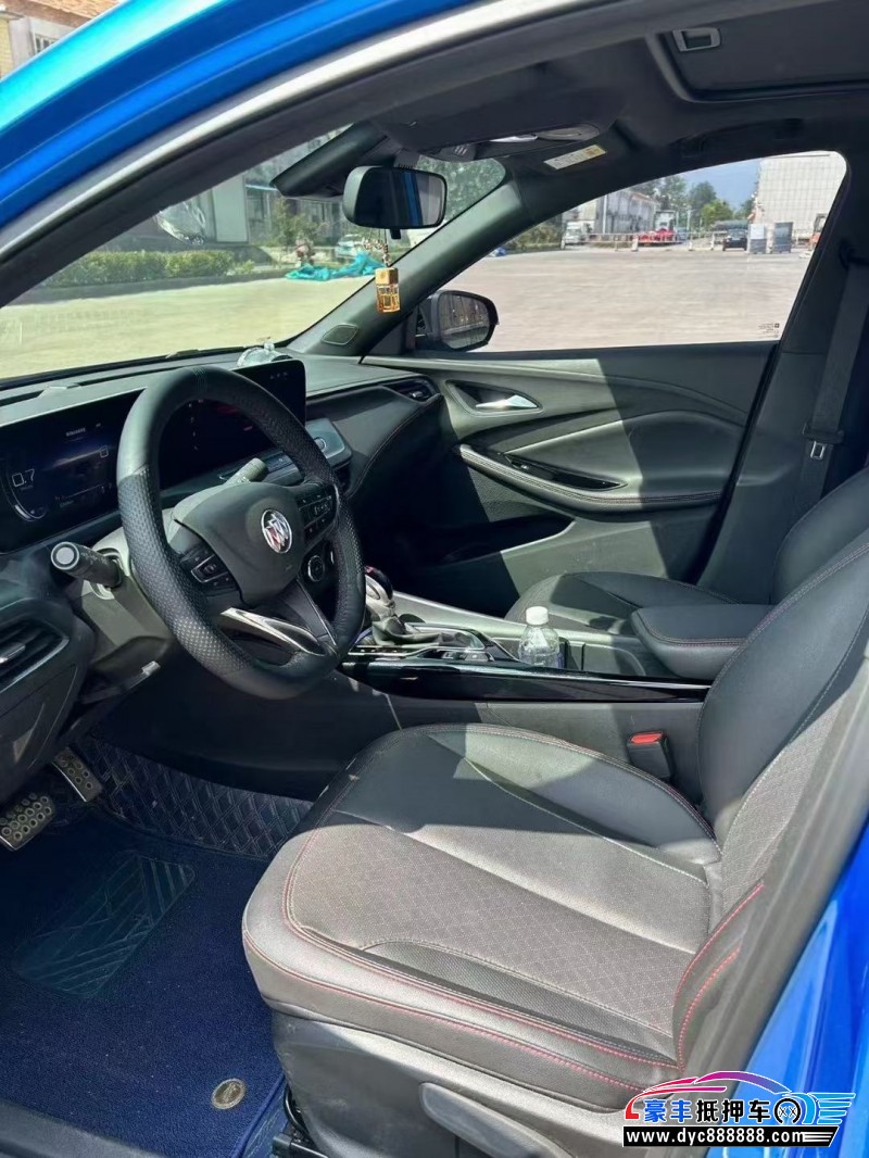 22年别克威朗轿车抵押车出售