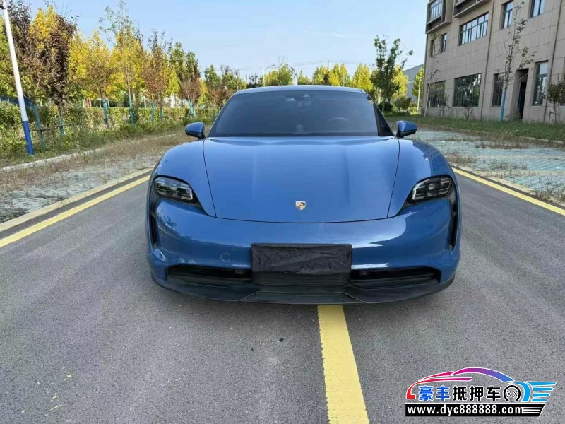 抵押车出售21年保时捷TaYcan轿车