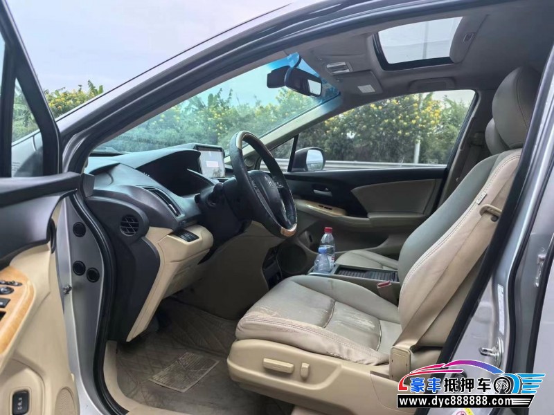 10年本田奥德赛轿车抵押车出售