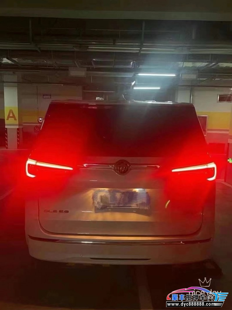 23年别克GL8轿车抵押车出售