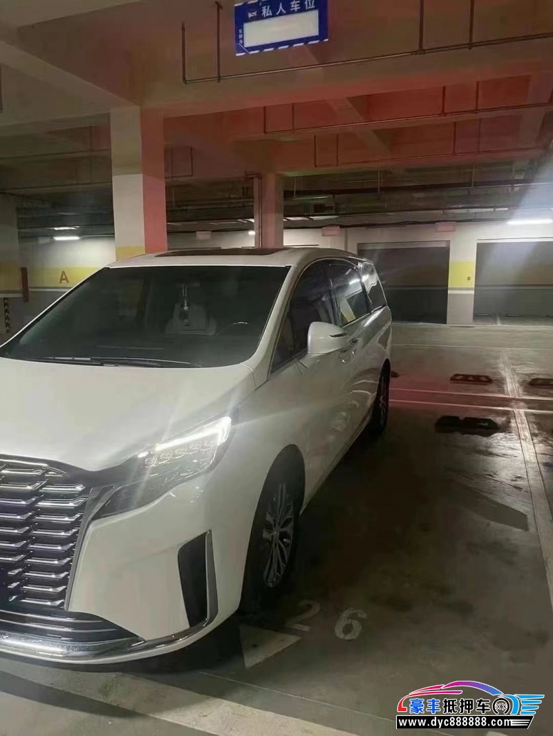 23年别克GL8轿车抵押车出售