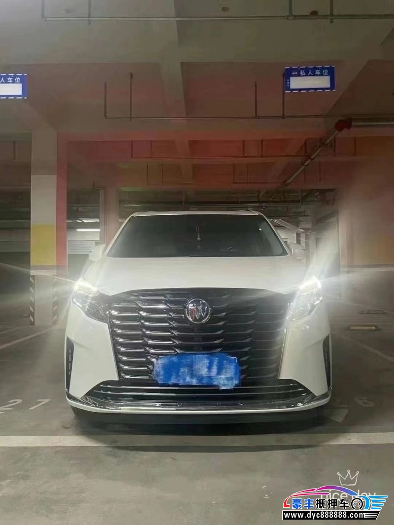 23年别克GL8轿车抵押车出售