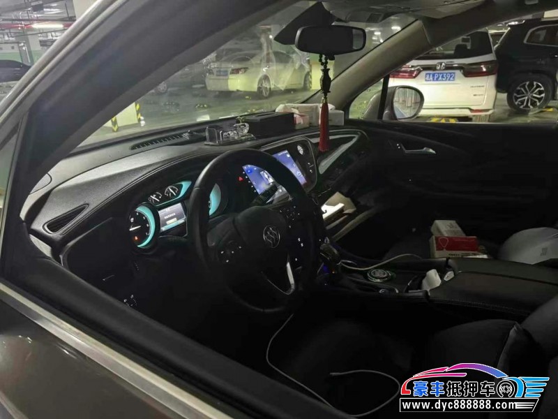 16年别克昂科威轿车抵押车出售