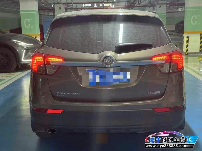 16年别克昂科威轿车抵押车出售