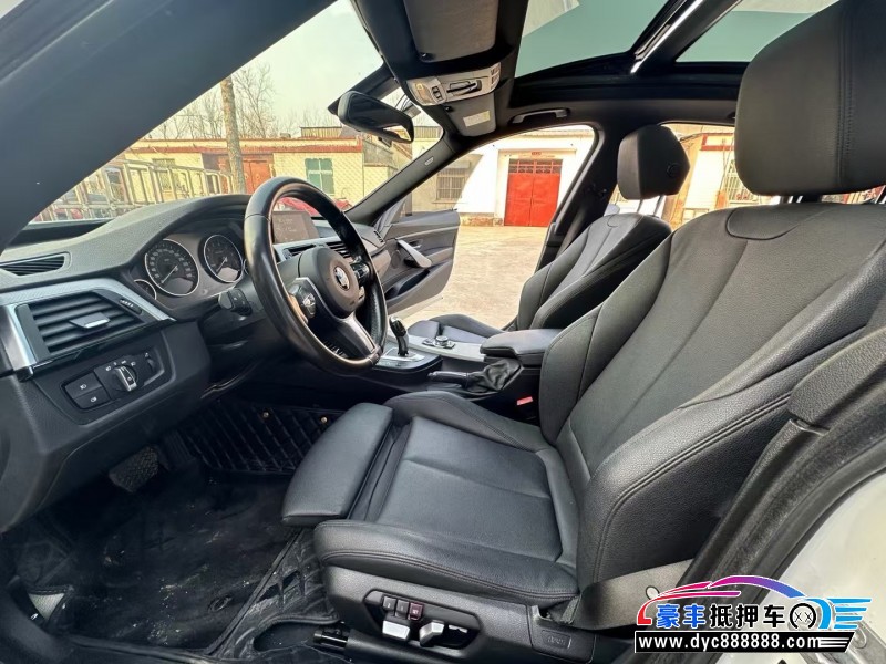 17年宝马3系GT轿车抵押车出售