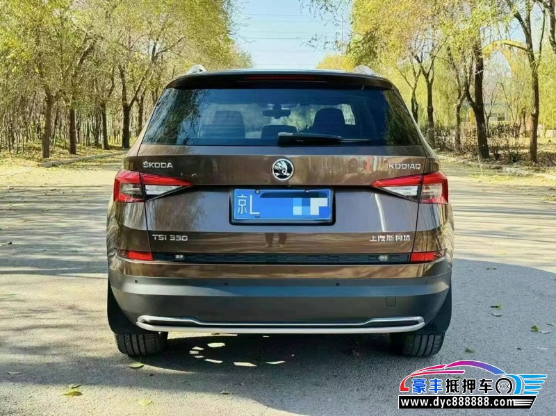 17年斯柯达柯迪亚克轿车抵押车出售