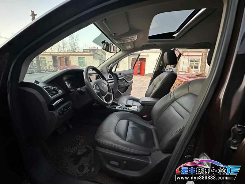 17年传祺GS4轿车抵押车出售