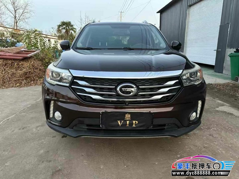 17年传祺GS4轿车抵押车出售