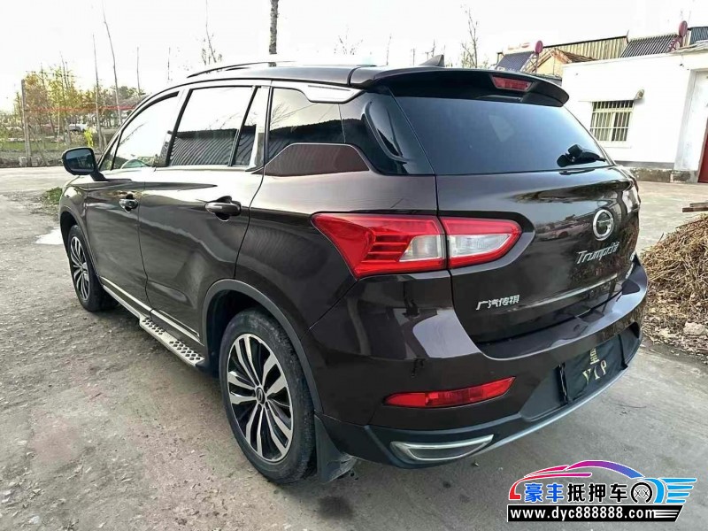 17年传祺GS4轿车抵押车出售