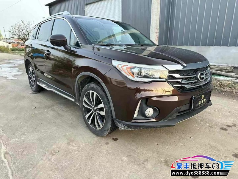 17年传祺GS4轿车抵押车出售