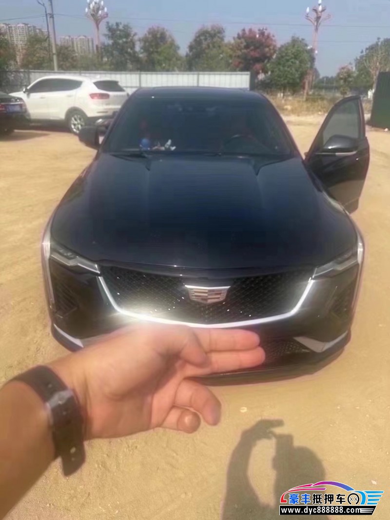 22年凯迪拉克CT4轿车抵押车出售