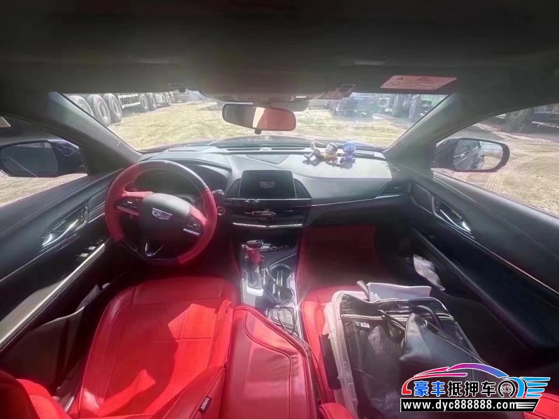 22年凯迪拉克CT4轿车抵押车出售