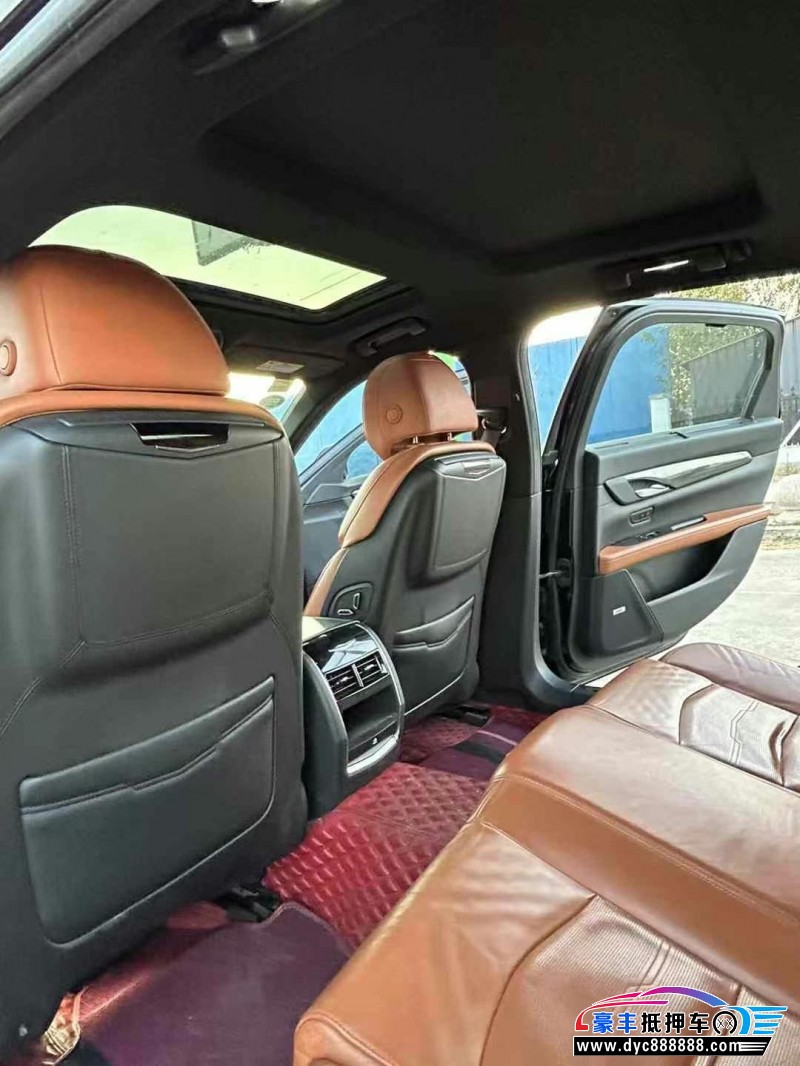 16年凯迪拉克CT6轿车抵押车出售