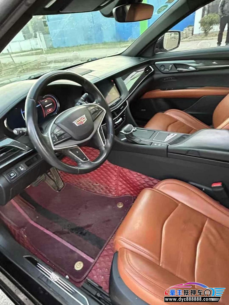 16年凯迪拉克CT6轿车抵押车出售