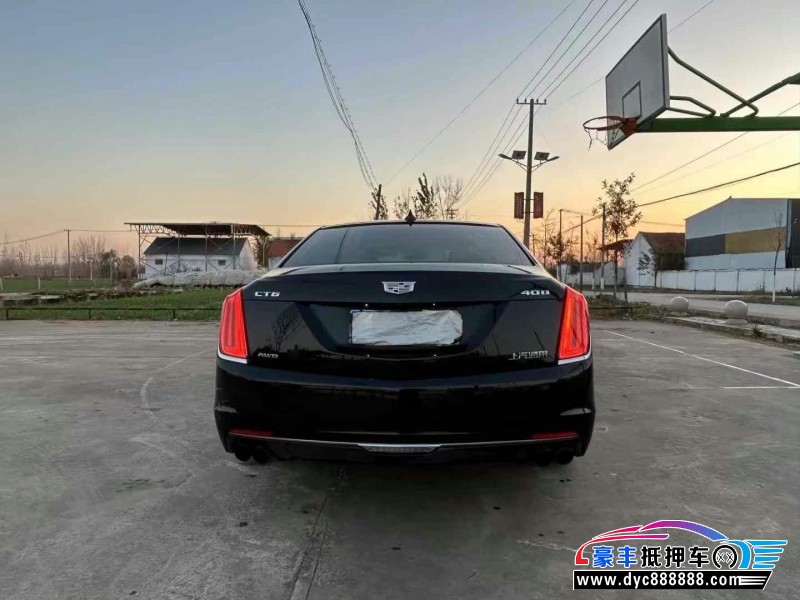 16年凯迪拉克CT6轿车抵押车出售