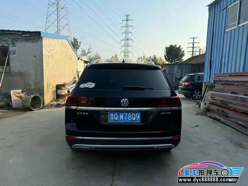 18年大众途昂轿车抵押车出售
