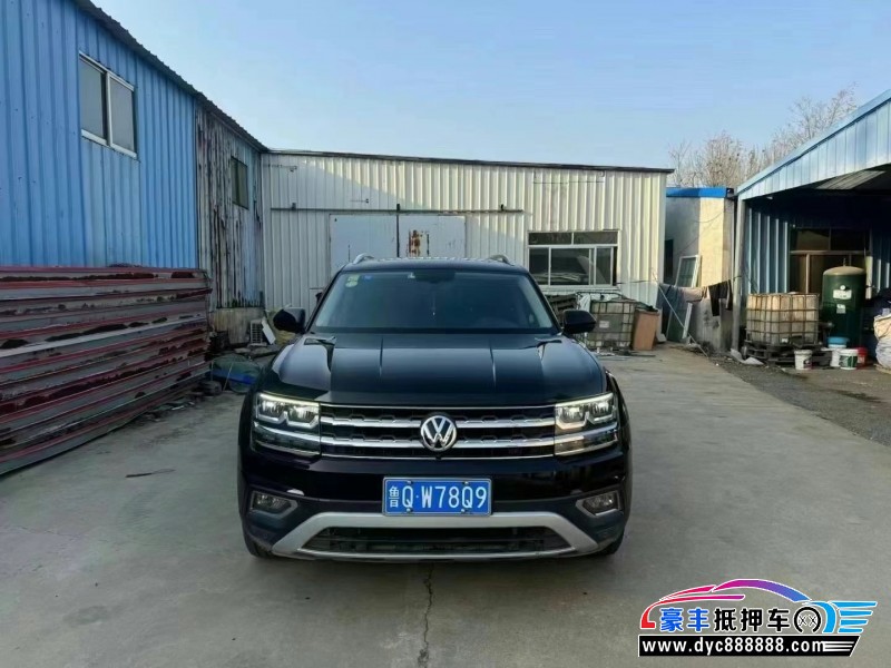 18年大众途昂轿车抵押车出售