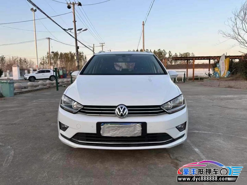 19年大众高尔夫轿车抵押车出售