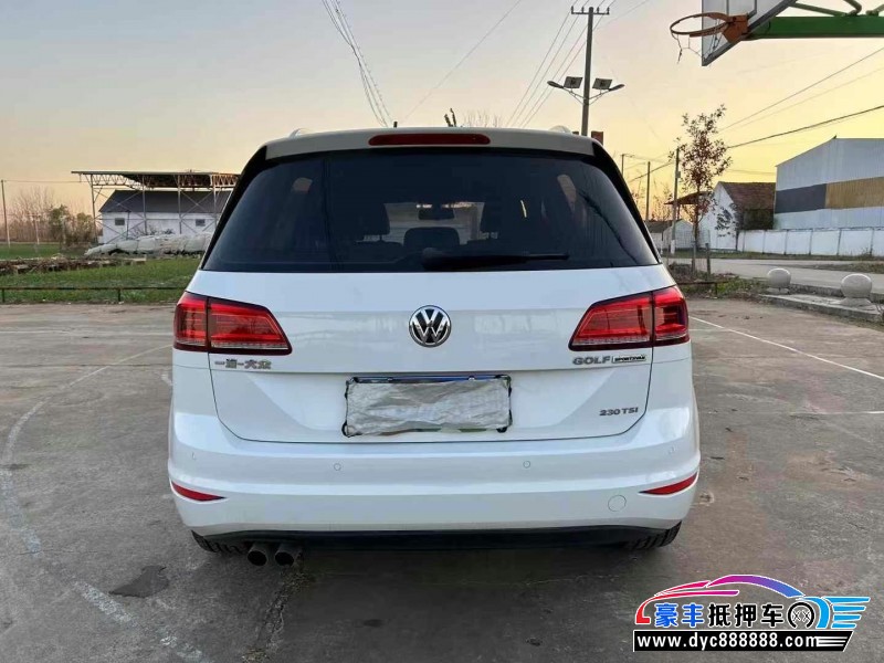 19年大众高尔夫轿车抵押车出售