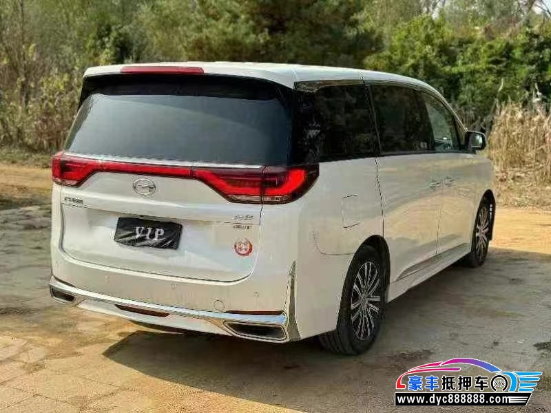 22年传祺M8轿车抵押车出售