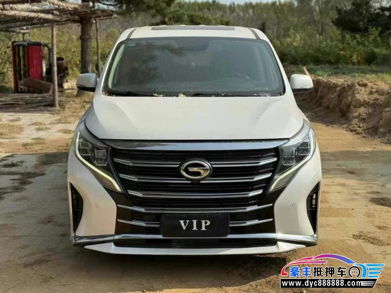 22年传祺M8轿车抵押车出售