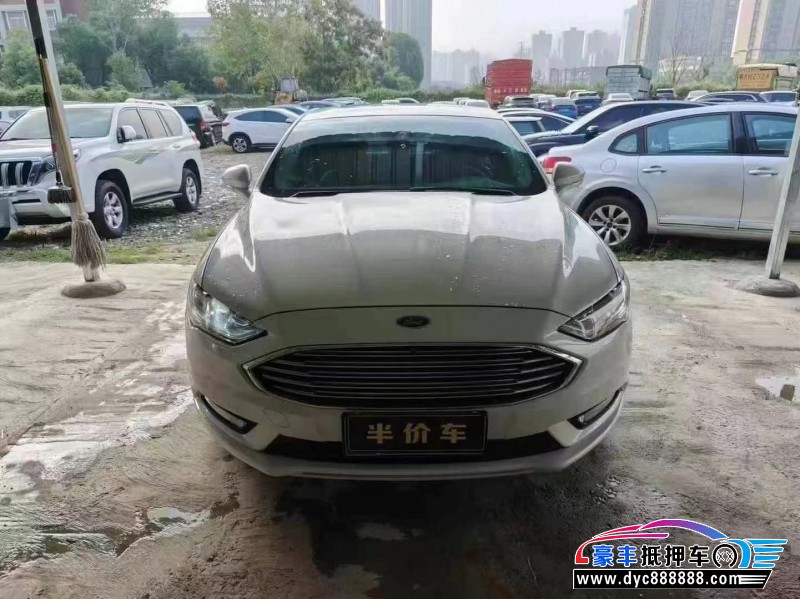 17年福特蒙迪欧轿车抵押车出售