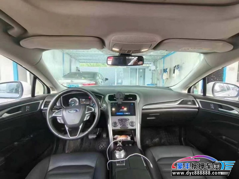 17年福特蒙迪欧轿车抵押车出售