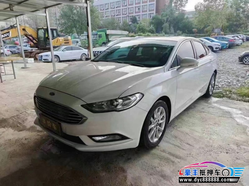 17年福特蒙迪欧轿车抵押车出售