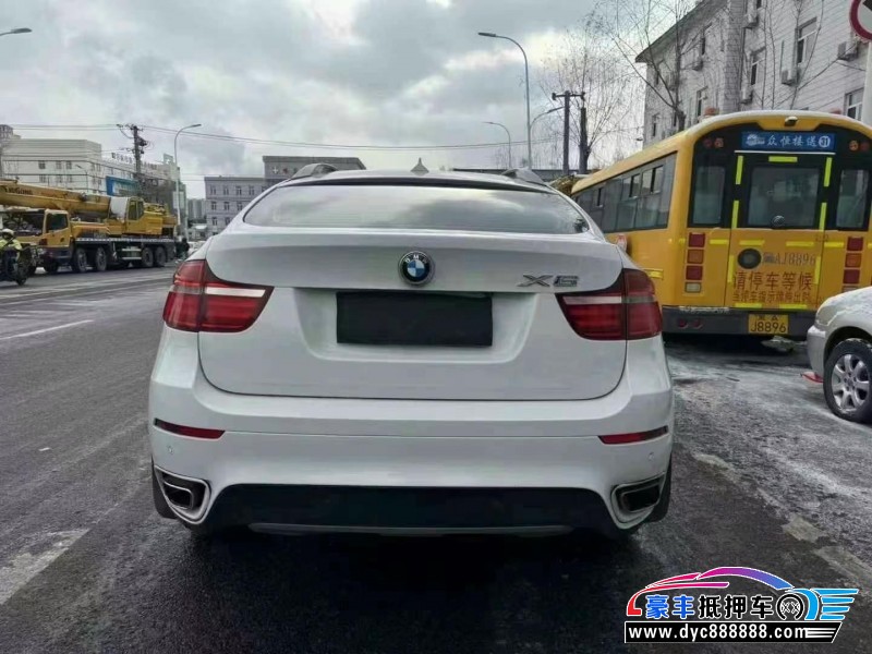 14年宝马X6轿车抵押车出售