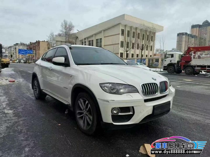 14年宝马X6轿车抵押车出售