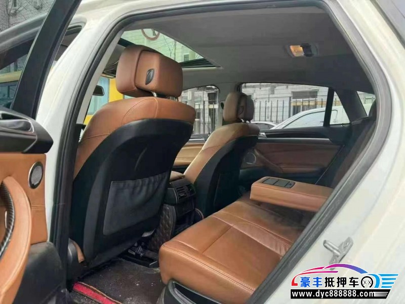 14年宝马X6轿车抵押车出售