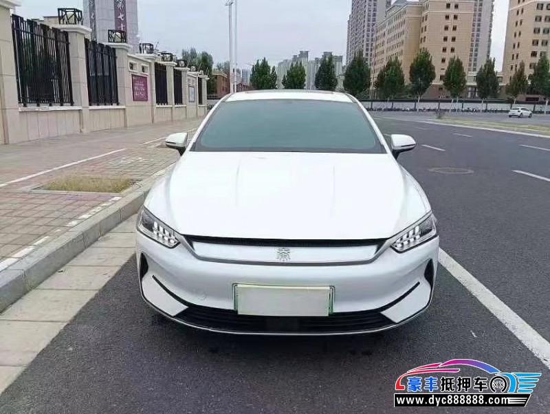 22年比亚迪秦轿车抵押车出售