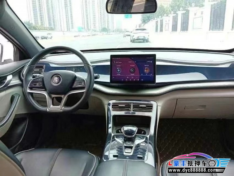 22年比亚迪秦轿车抵押车出售