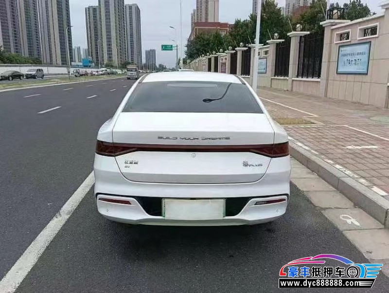 22年比亚迪秦轿车抵押车出售