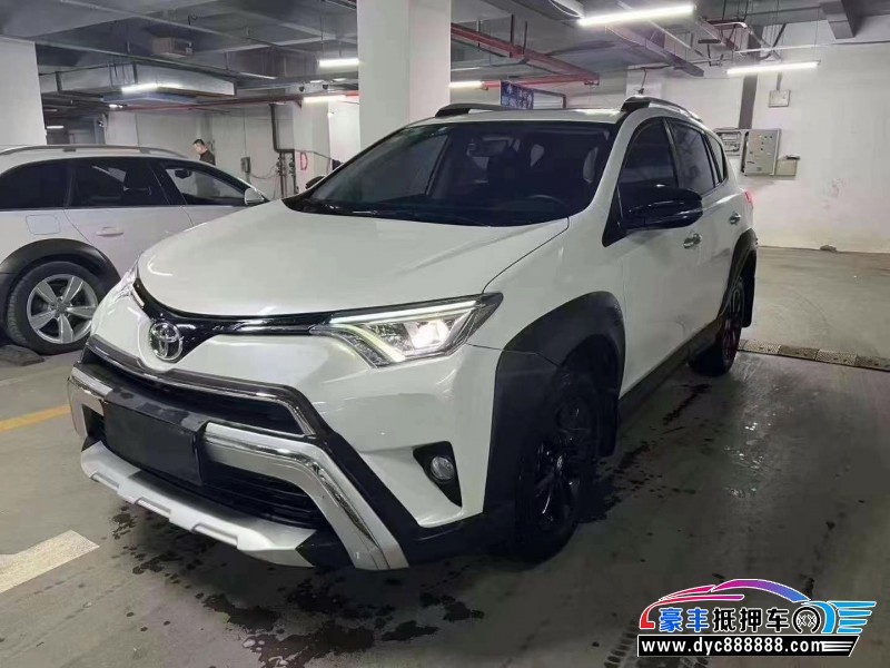 19年丰田RAV4轿车抵押车出售